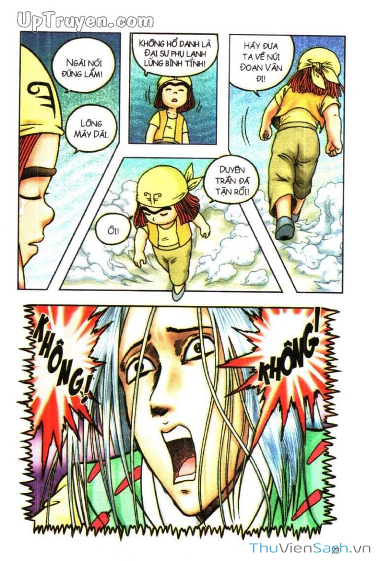 Truyện Tranh Ô Long Viện Linh Vật Sống trang 3