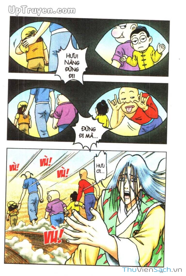 Truyện Tranh Ô Long Viện Linh Vật Sống trang 3