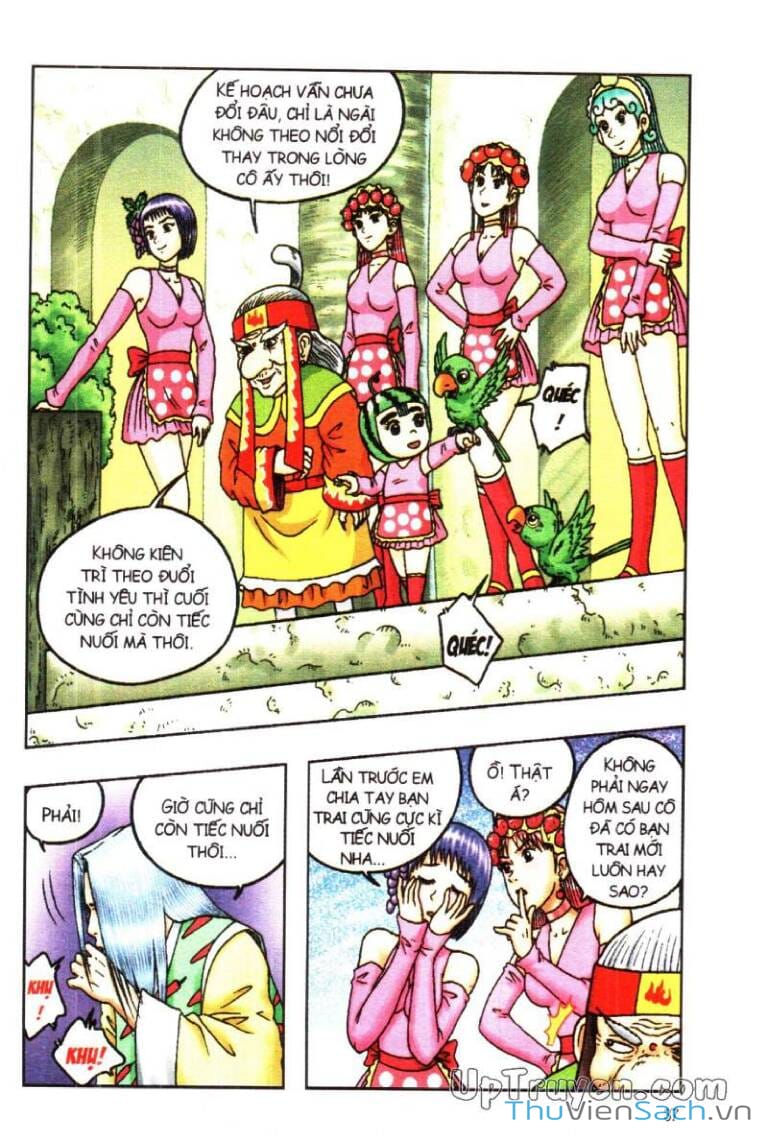 Truyện Tranh Ô Long Viện Linh Vật Sống trang 3