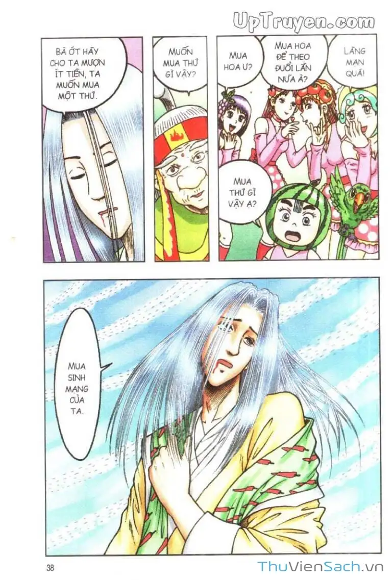 Truyện Tranh Ô Long Viện: Linh Vật Sống trang 2