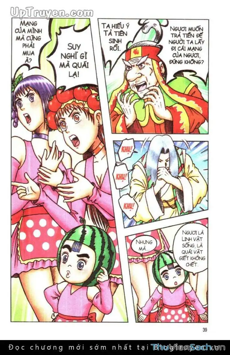 Truyện Tranh Ô Long Viện: Linh Vật Sống trang 2