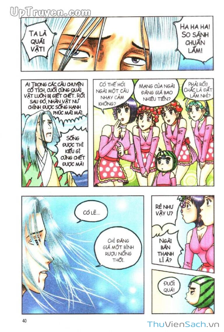 Truyện Tranh Ô Long Viện Linh Vật Sống trang 3