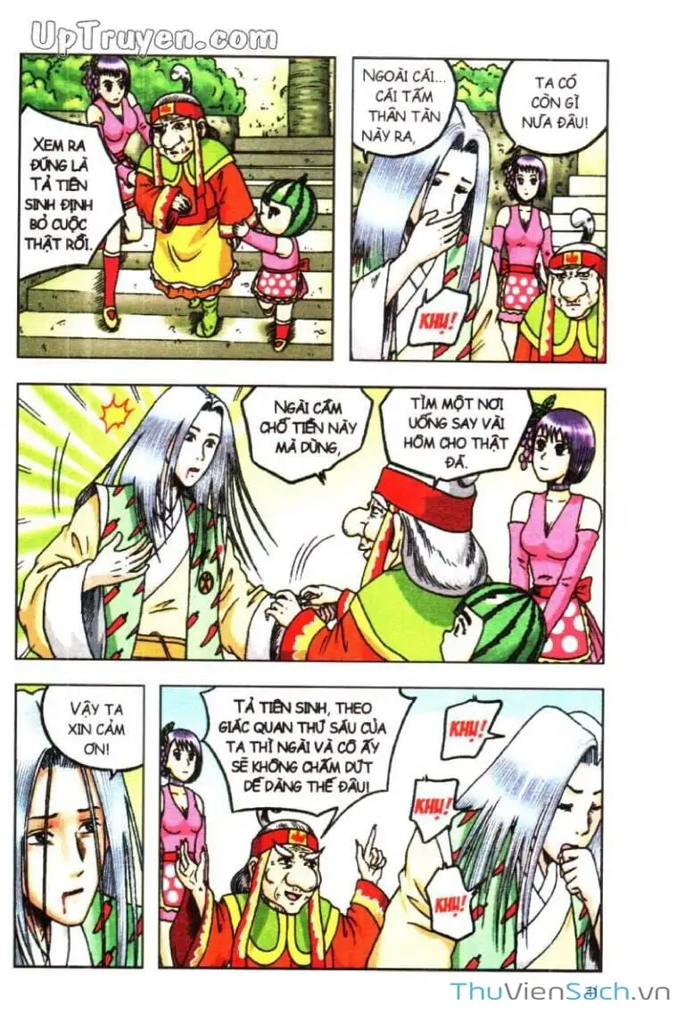Truyện Tranh Ô Long Viện: Linh Vật Sống trang 2