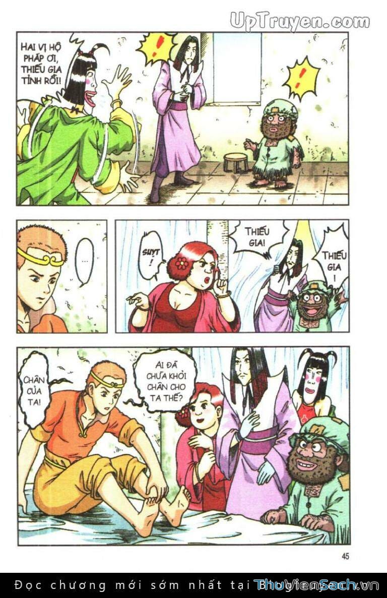 Truyện Tranh Ô Long Viện Linh Vật Sống trang 3