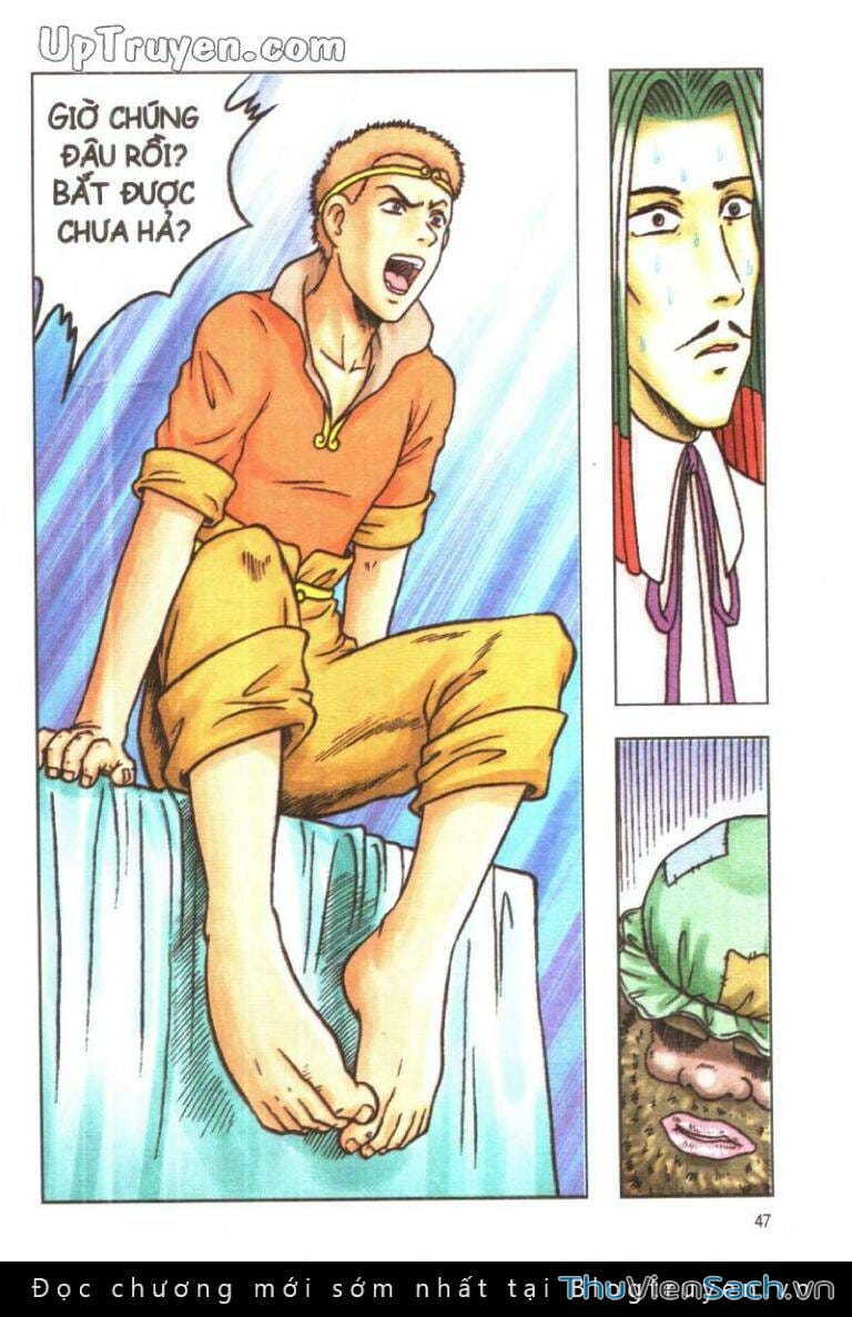 Truyện Tranh Ô Long Viện Linh Vật Sống trang 3