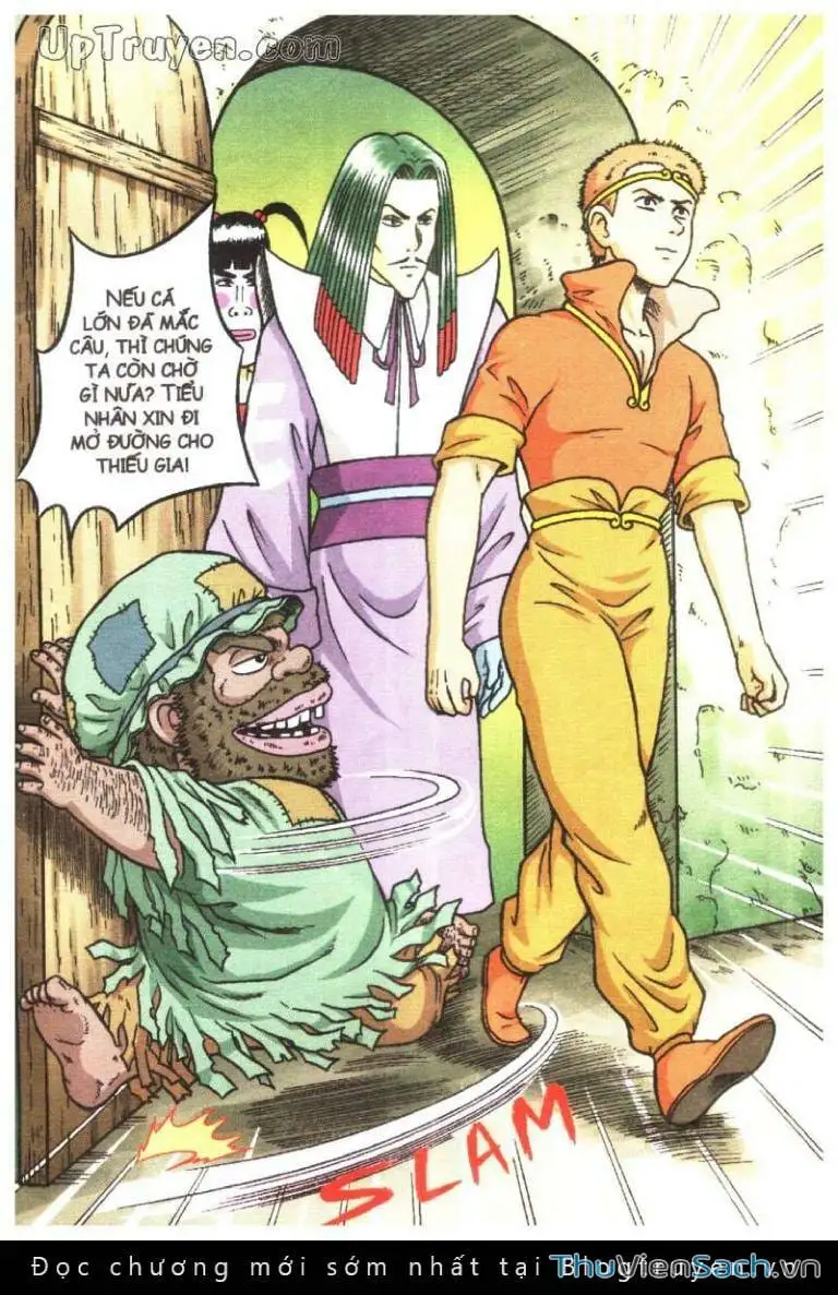 Truyện Tranh Ô Long Viện: Linh Vật Sống trang 2