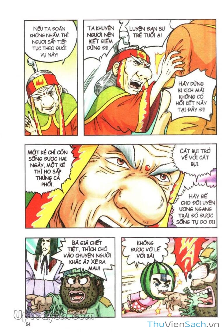 Truyện Tranh Ô Long Viện Linh Vật Sống trang 3