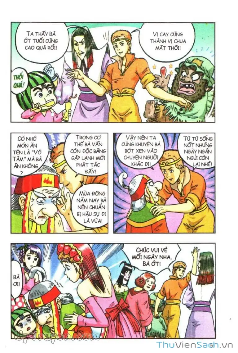 Truyện Tranh Ô Long Viện: Linh Vật Sống trang 2