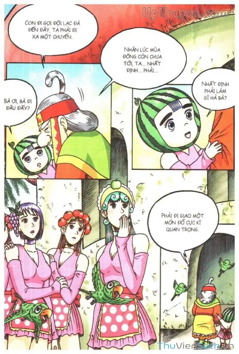 Truyện Tranh Ô Long Viện: Linh Vật Sống trang 2