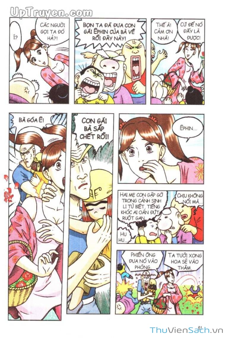 Truyện Tranh Ô Long Viện Linh Vật Sống trang 3