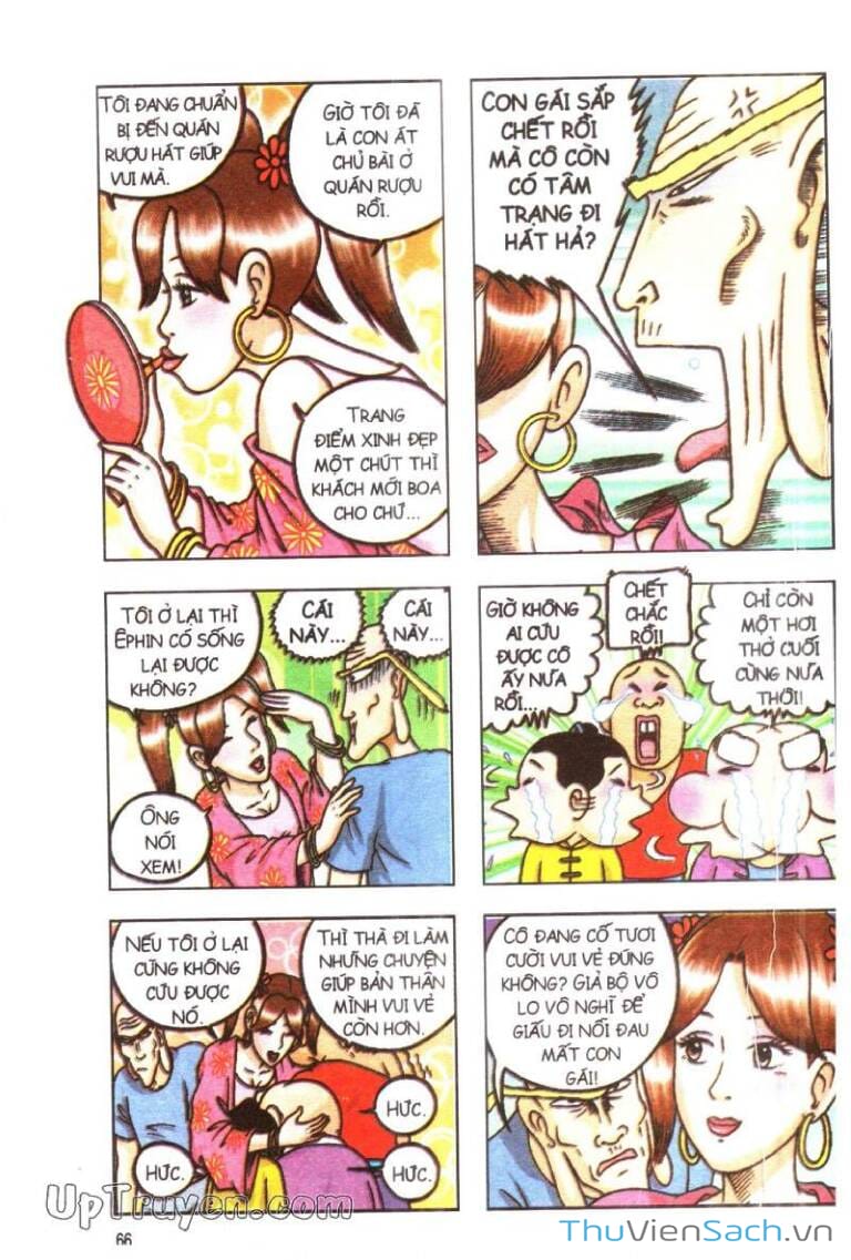 Truyện Tranh Ô Long Viện Linh Vật Sống trang 3