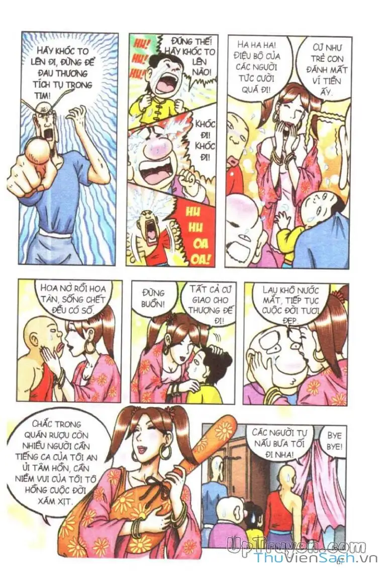 Truyện Tranh Ô Long Viện: Linh Vật Sống trang 2