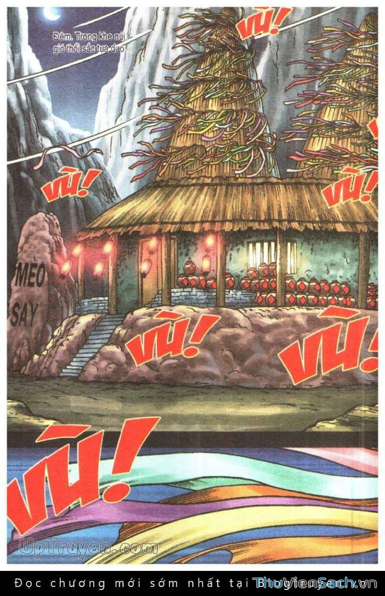 Truyện Tranh Ô Long Viện Linh Vật Sống trang 3