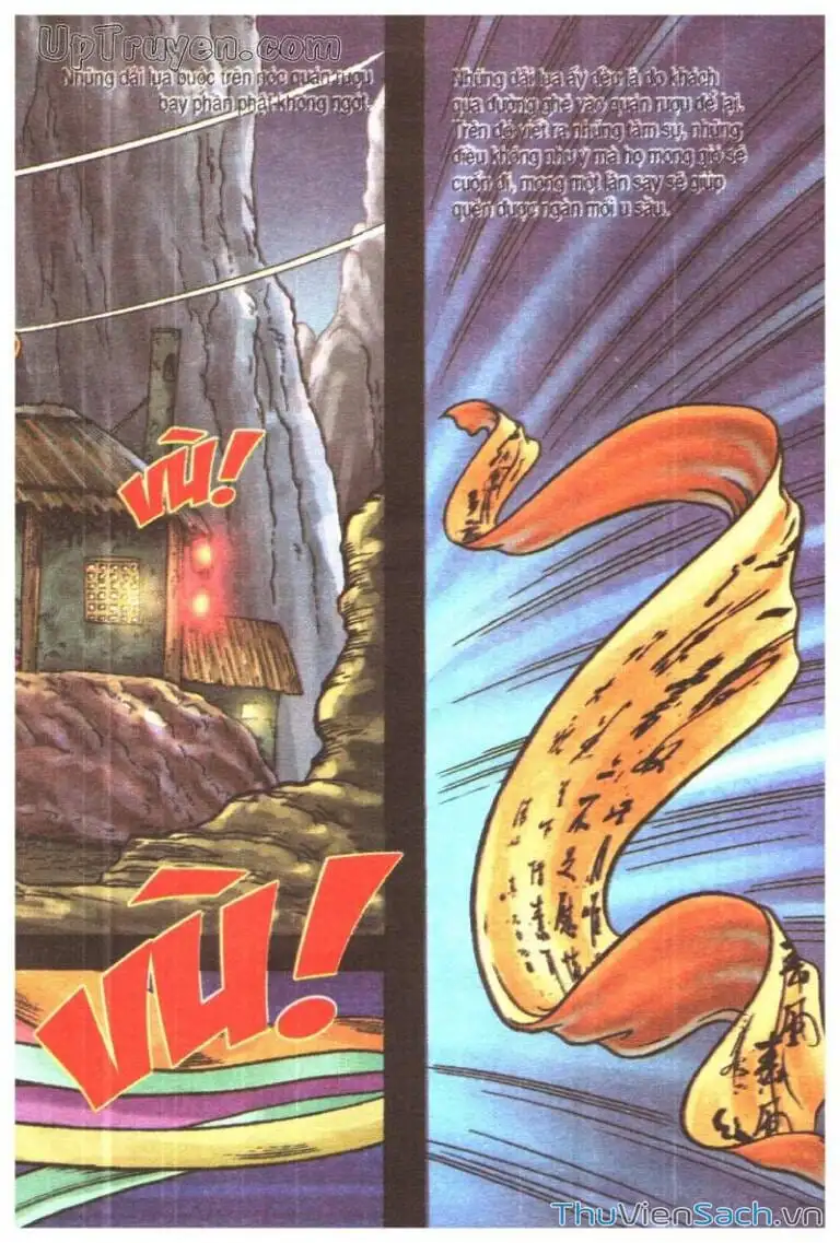 Truyện Tranh Ô Long Viện: Linh Vật Sống trang 2