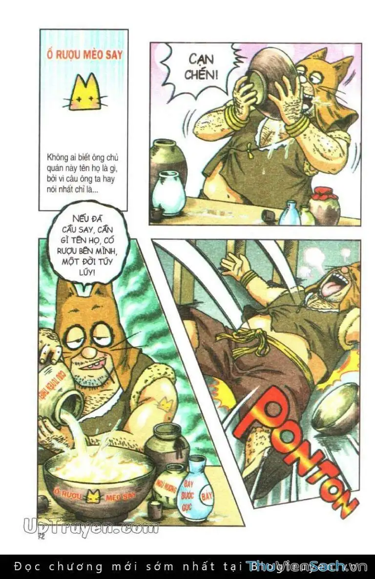 Truyện Tranh Ô Long Viện: Linh Vật Sống trang 2