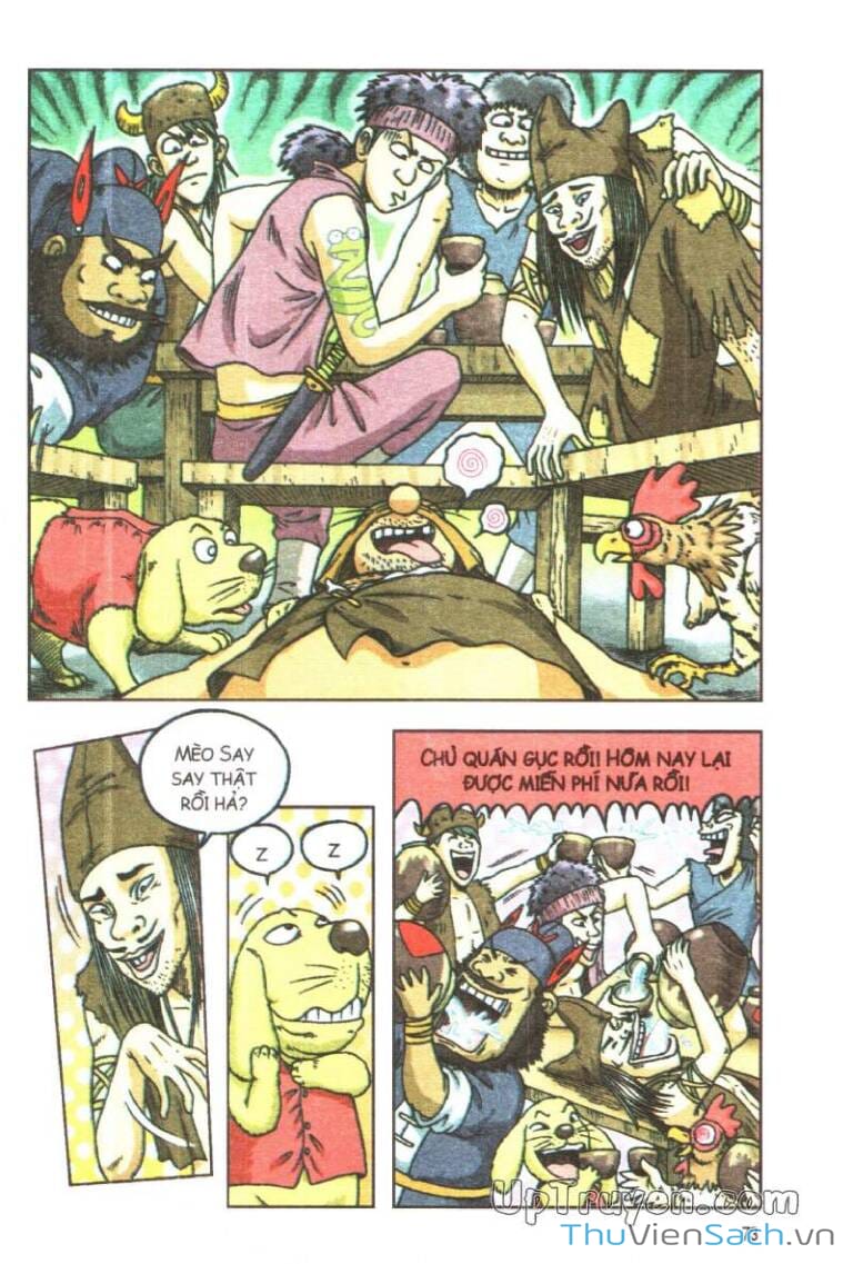 Truyện Tranh Ô Long Viện Linh Vật Sống trang 3