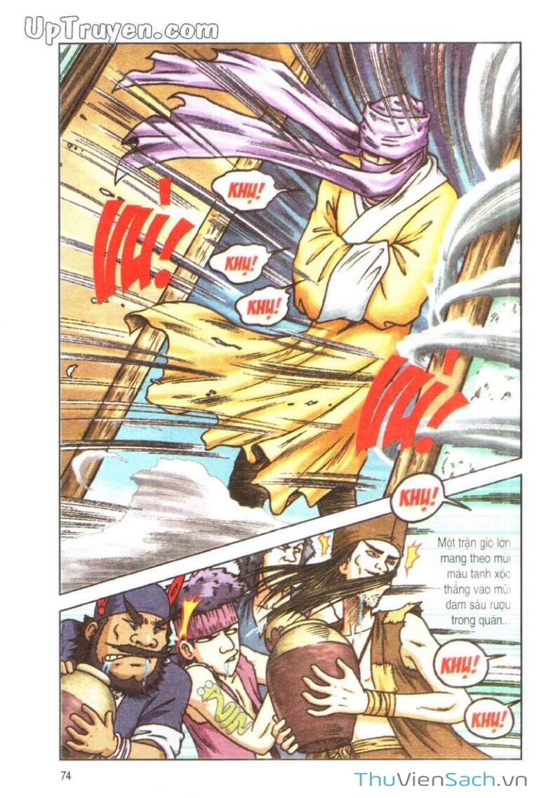 Truyện Tranh Ô Long Viện Linh Vật Sống trang 3