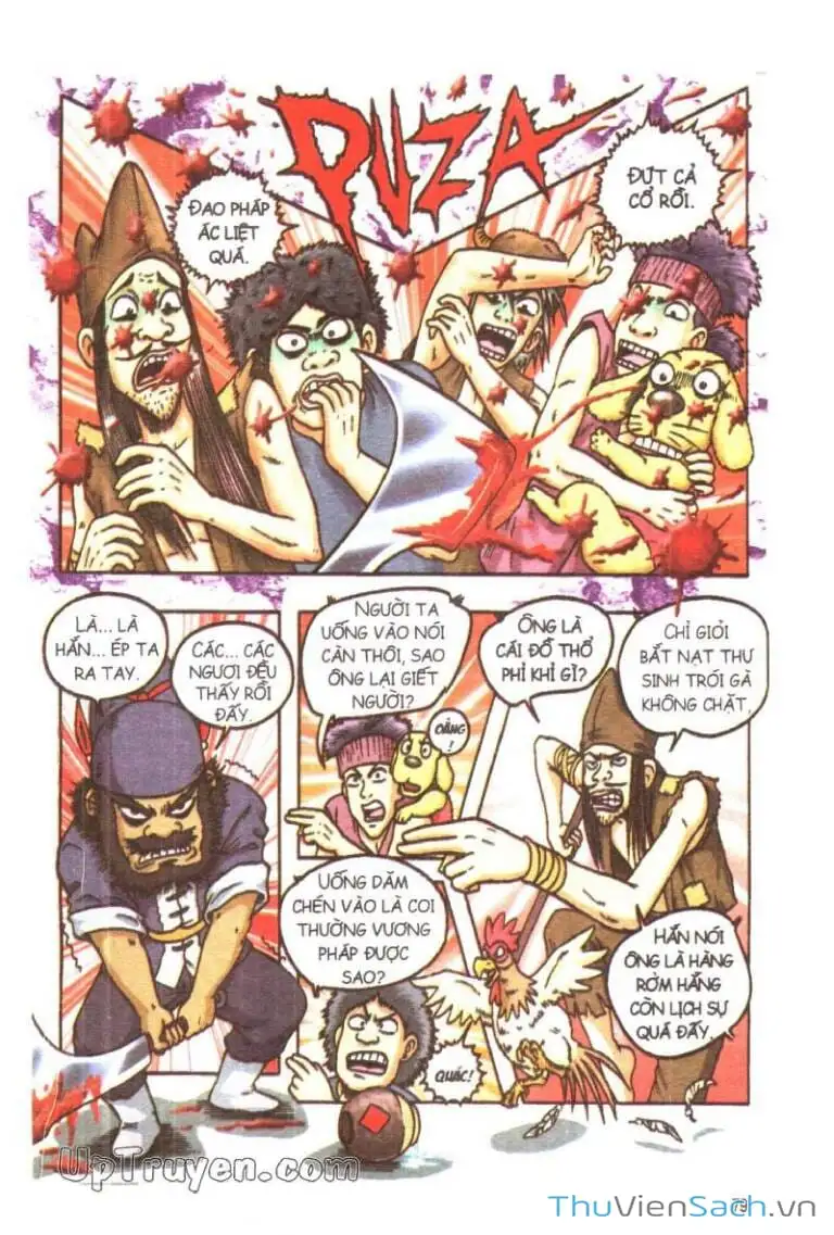 Truyện Tranh Ô Long Viện: Linh Vật Sống trang 2