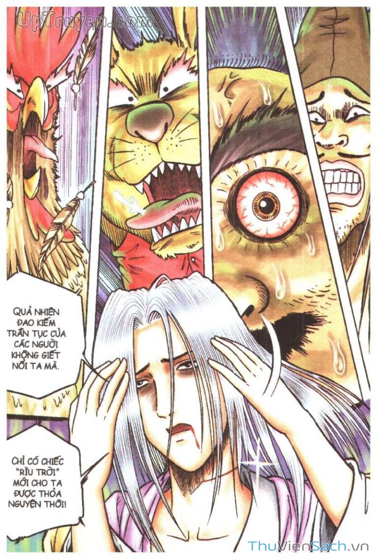 Truyện Tranh Ô Long Viện Linh Vật Sống trang 3