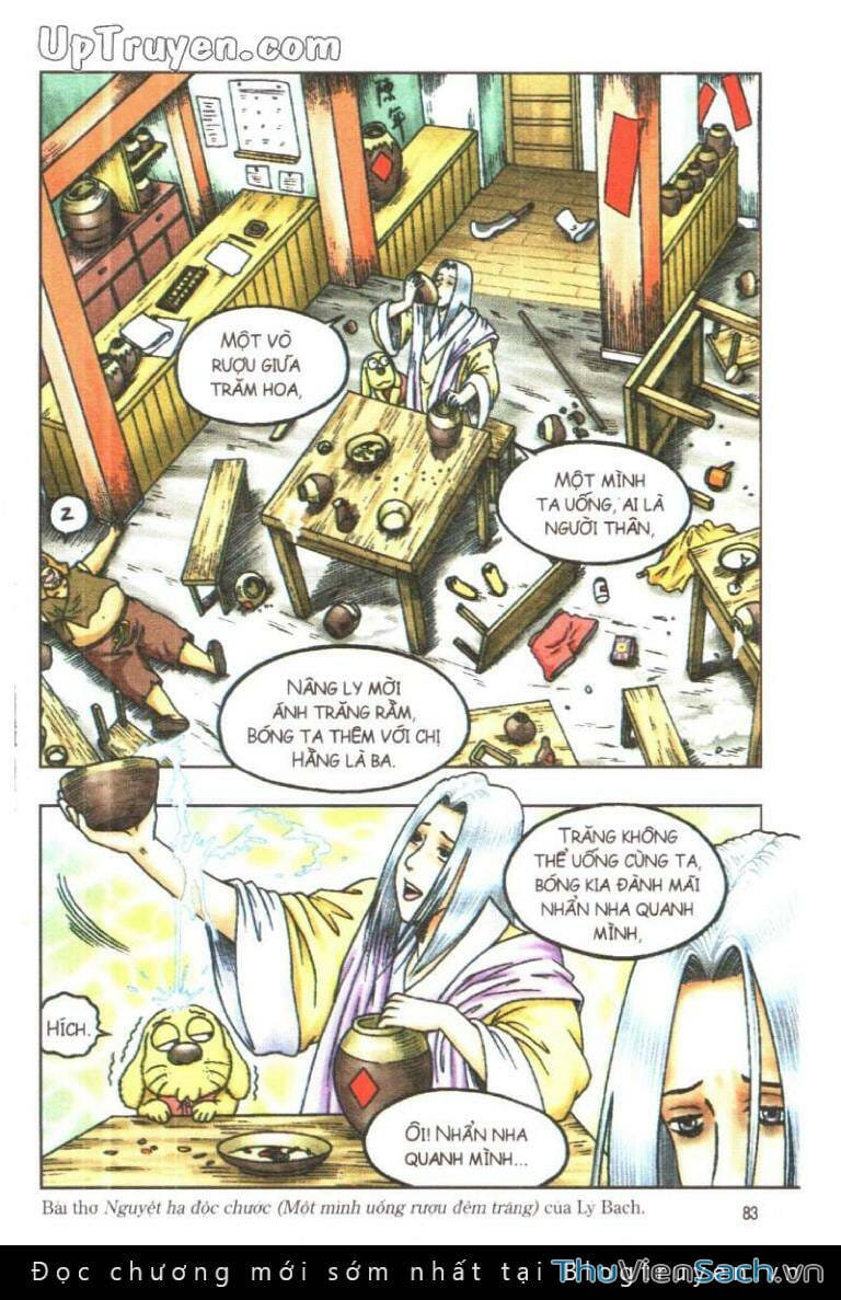 Truyện Tranh Ô Long Viện Linh Vật Sống trang 3