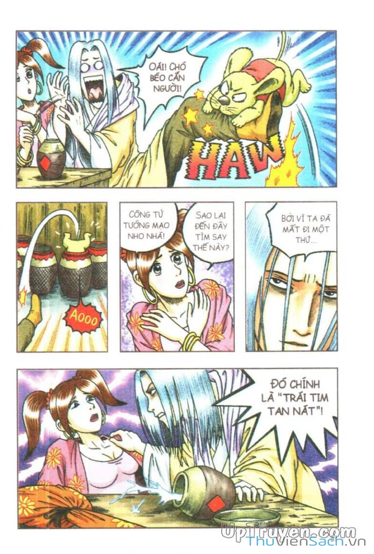 Truyện Tranh Ô Long Viện Linh Vật Sống trang 3