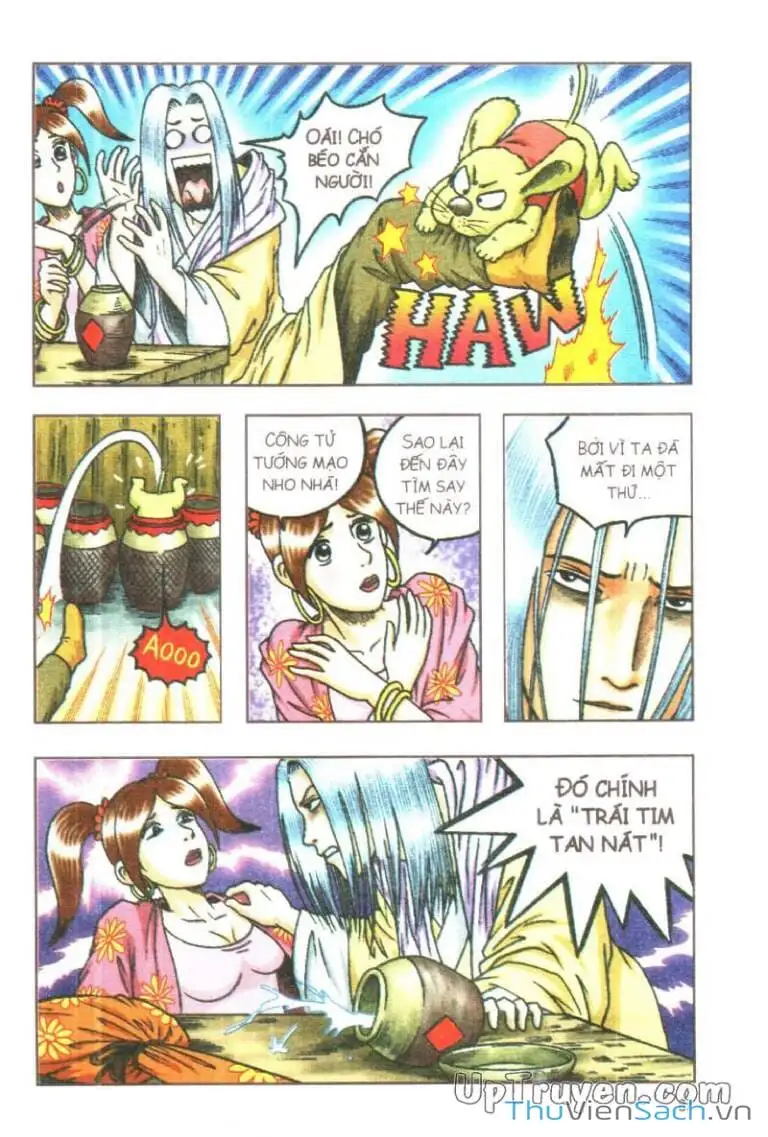 Truyện Tranh Ô Long Viện: Linh Vật Sống trang 2