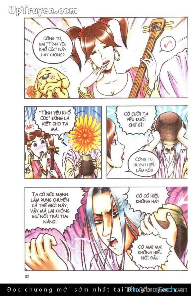 Truyện Tranh Ô Long Viện Linh Vật Sống trang 3