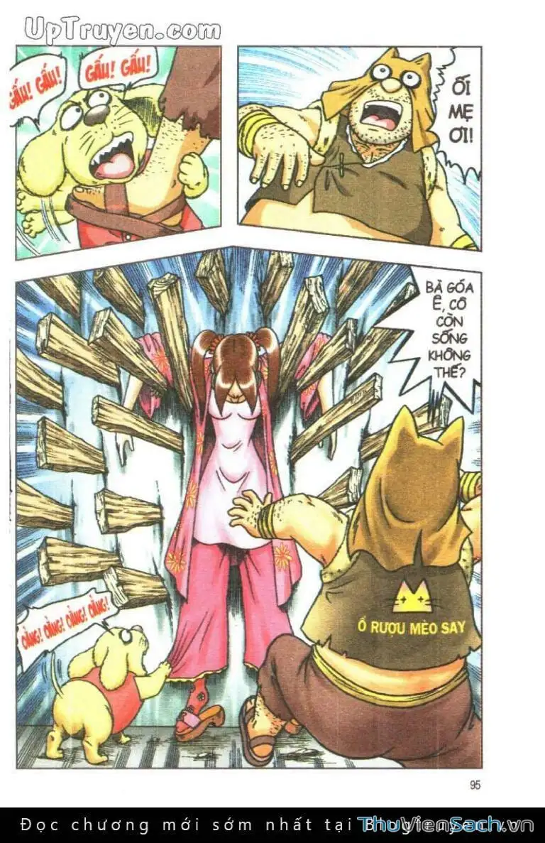 Truyện Tranh Ô Long Viện: Linh Vật Sống trang 2