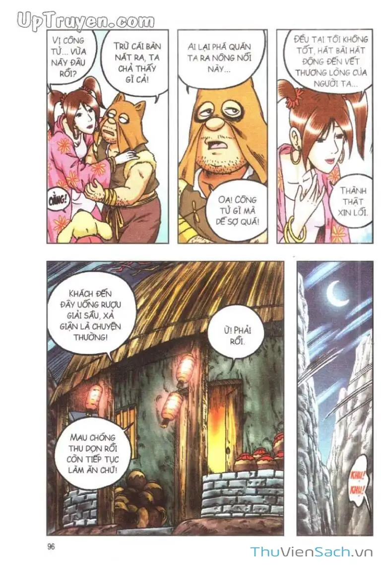Truyện Tranh Ô Long Viện: Linh Vật Sống trang 2