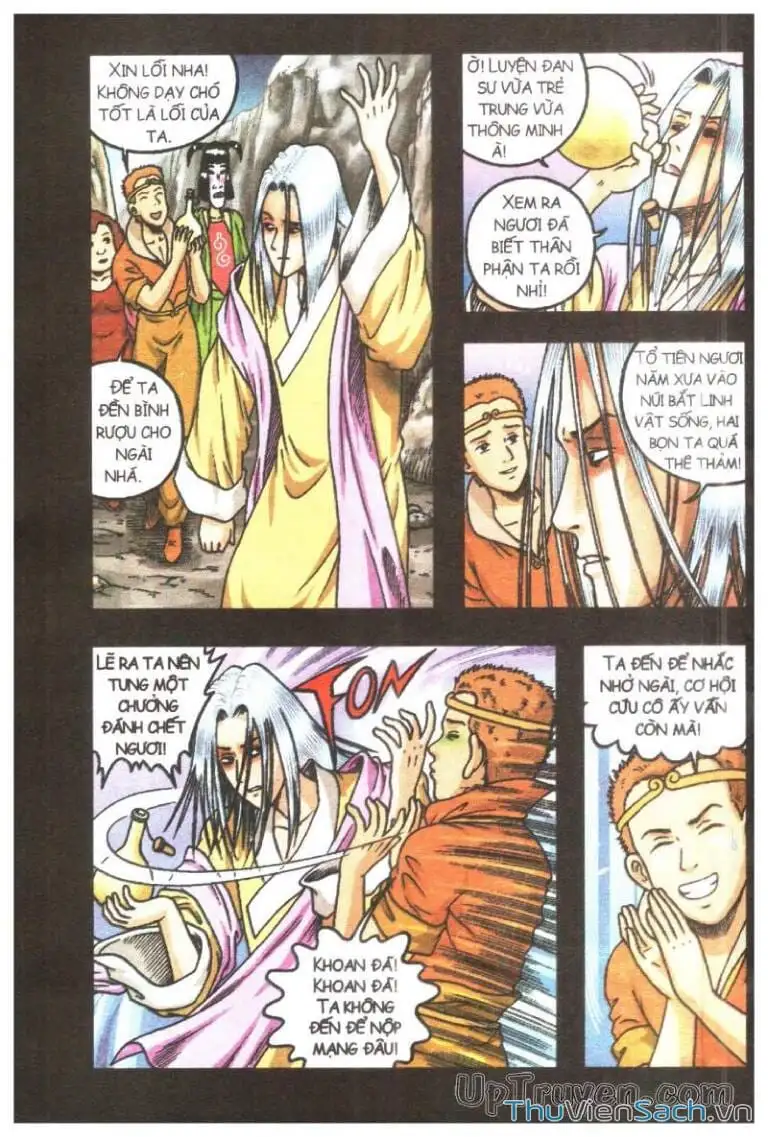 Truyện Tranh Ô Long Viện: Linh Vật Sống trang 2