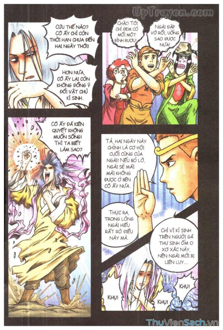 Truyện Tranh Ô Long Viện Linh Vật Sống trang 3