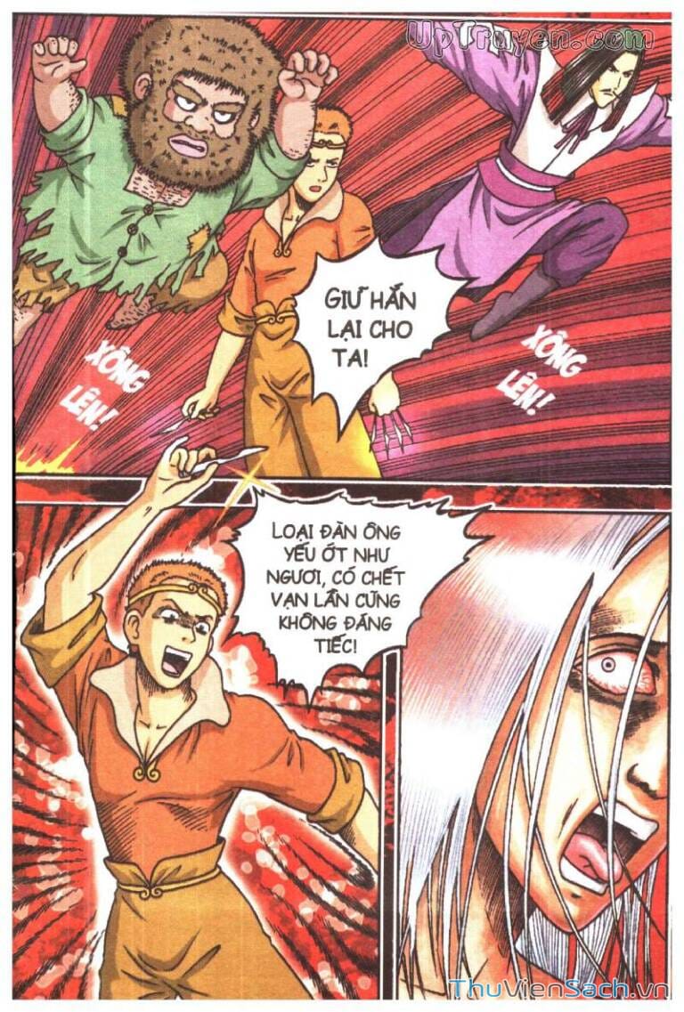 Truyện Tranh Ô Long Viện Linh Vật Sống trang 3