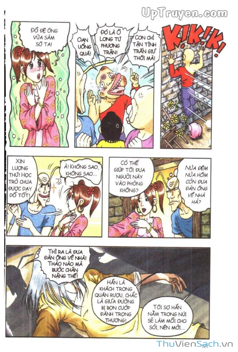 Truyện Tranh Ô Long Viện Linh Vật Sống trang 3