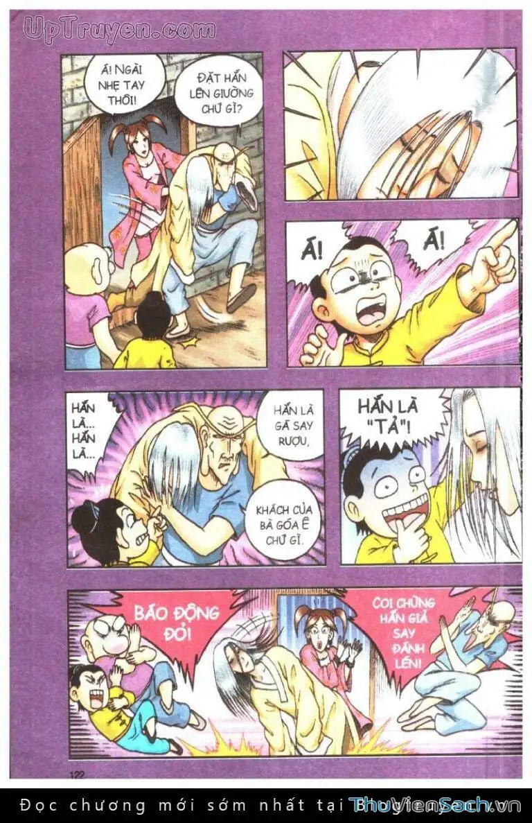 Truyện Tranh Ô Long Viện: Linh Vật Sống trang 2