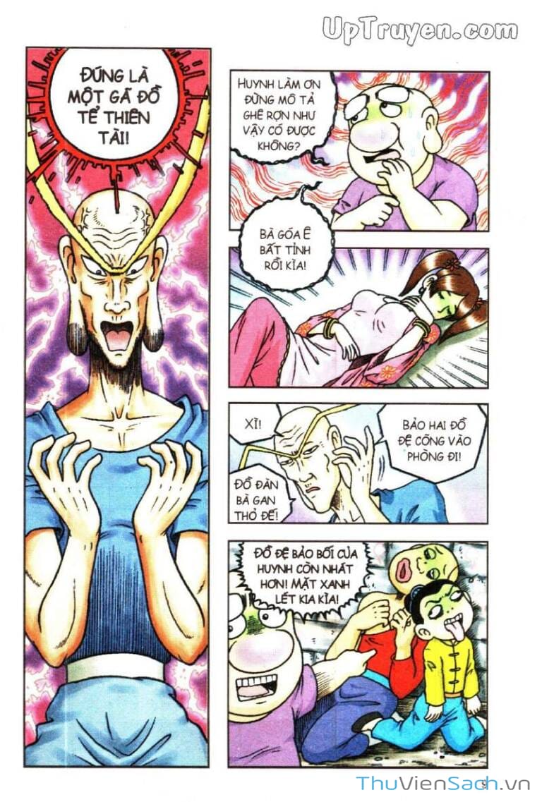 Truyện Tranh Ô Long Viện Linh Vật Sống trang 3