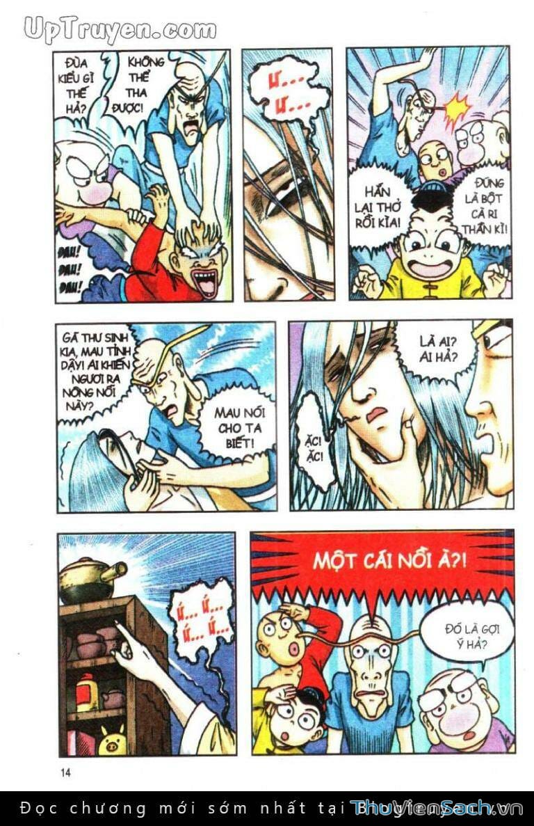 Truyện Tranh Ô Long Viện Linh Vật Sống trang 3