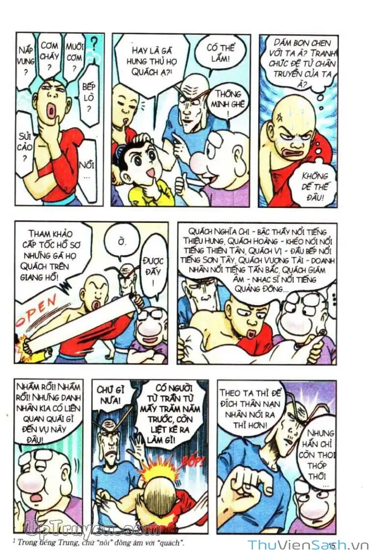 Truyện Tranh Ô Long Viện: Linh Vật Sống trang 2