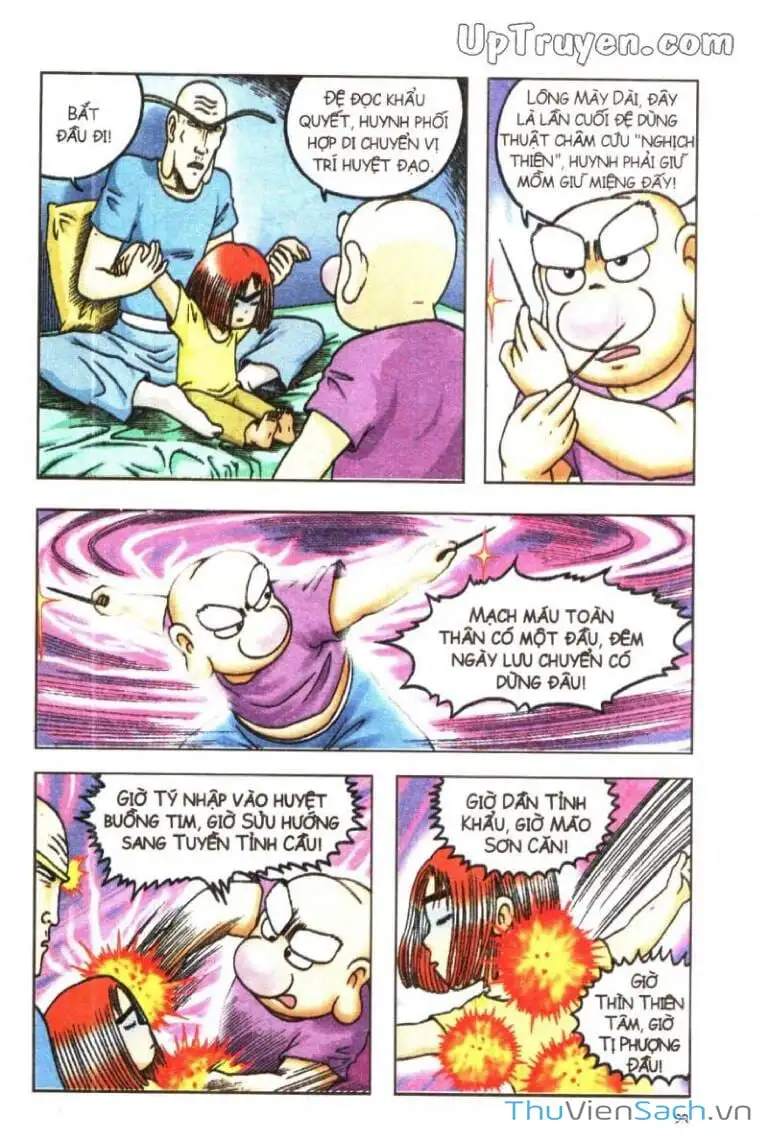 Truyện Tranh Ô Long Viện: Linh Vật Sống trang 2