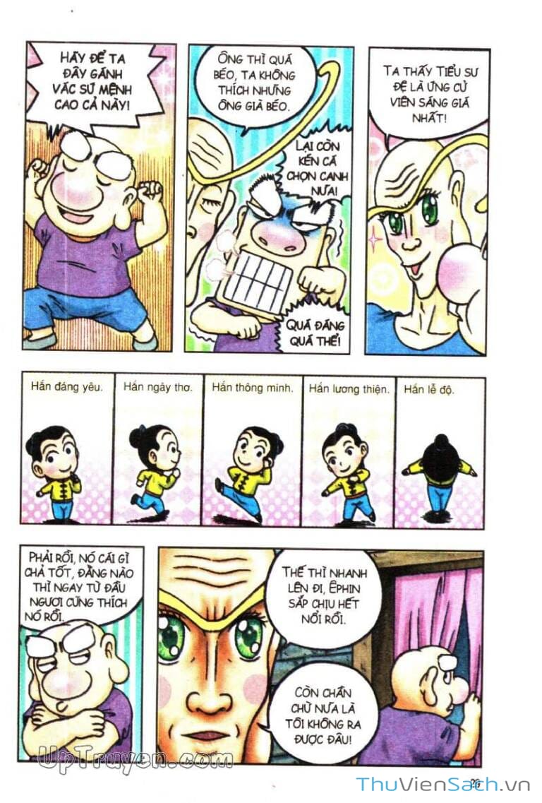 Truyện Tranh Ô Long Viện Linh Vật Sống trang 3