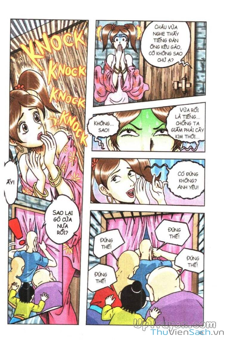 Truyện Tranh Ô Long Viện Linh Vật Sống trang 3