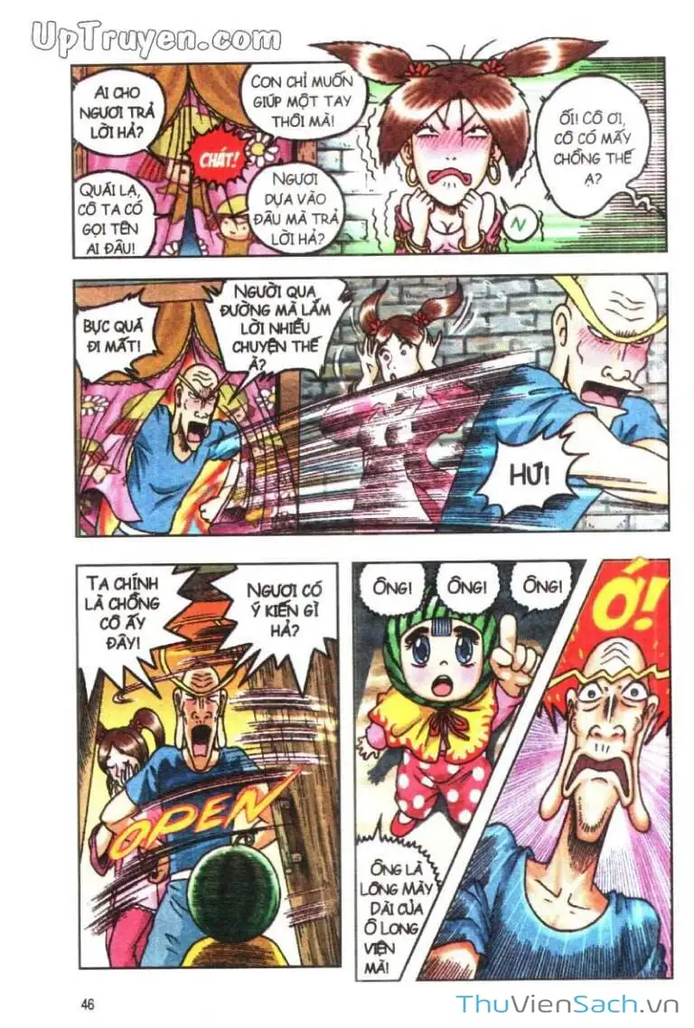 Truyện Tranh Ô Long Viện: Linh Vật Sống trang 2