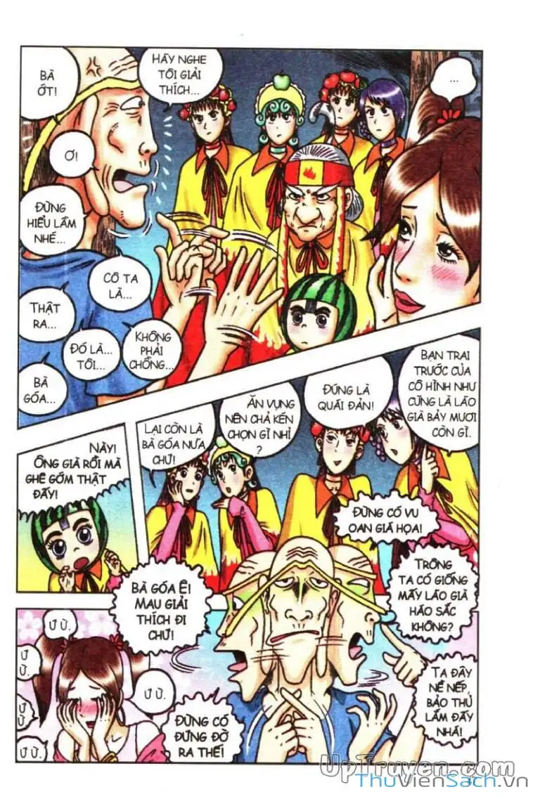 Truyện Tranh Ô Long Viện: Linh Vật Sống trang 2