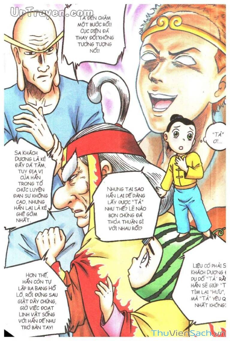 Truyện Tranh Ô Long Viện Linh Vật Sống trang 3