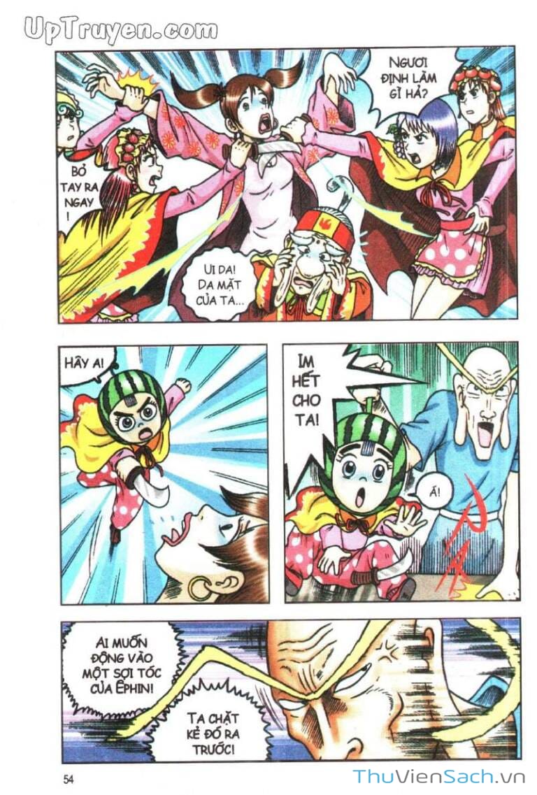 Truyện Tranh Ô Long Viện Linh Vật Sống trang 3