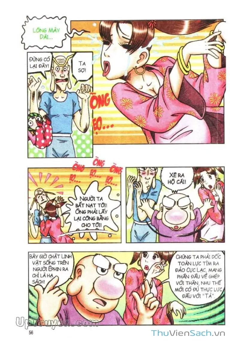 Truyện Tranh Ô Long Viện: Linh Vật Sống trang 2