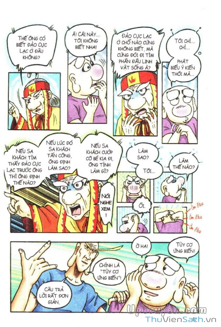 Truyện Tranh Ô Long Viện Linh Vật Sống trang 3