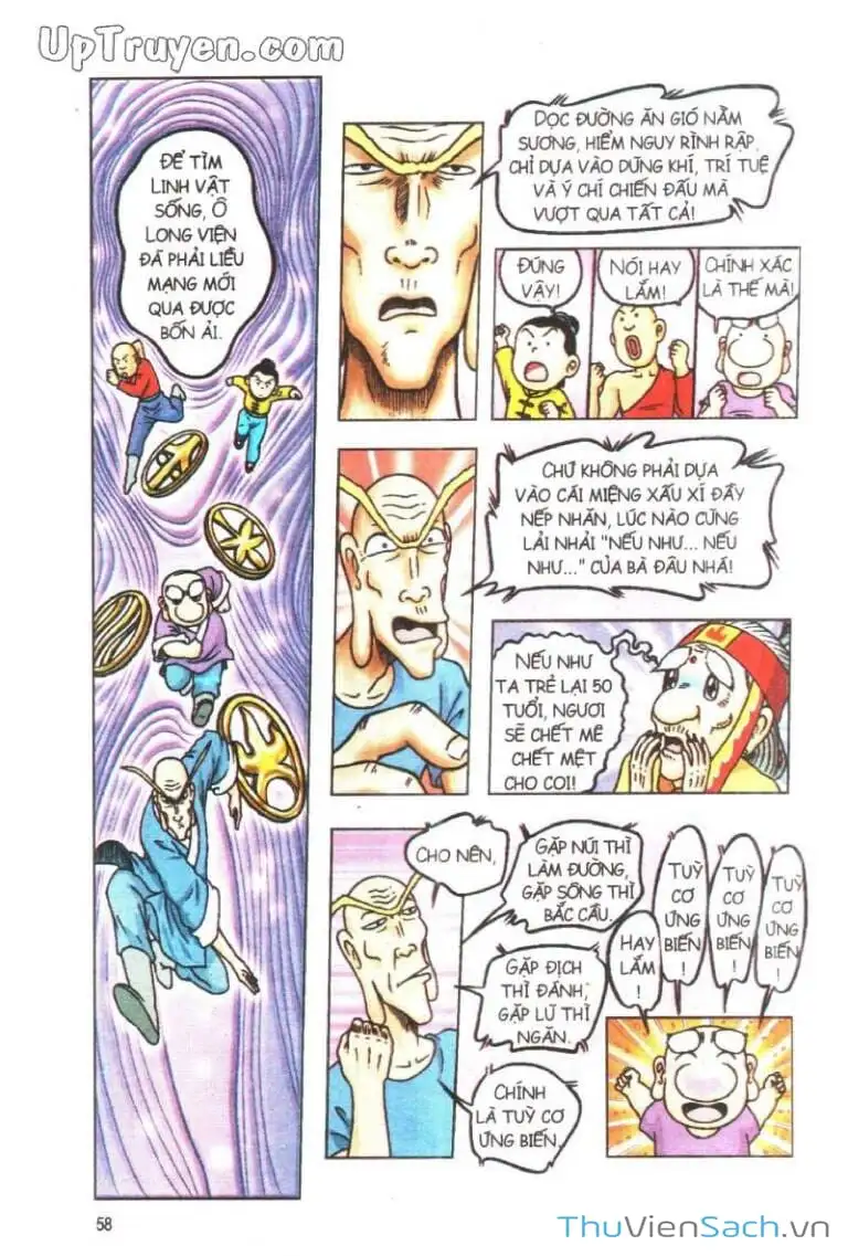 Truyện Tranh Ô Long Viện: Linh Vật Sống trang 2