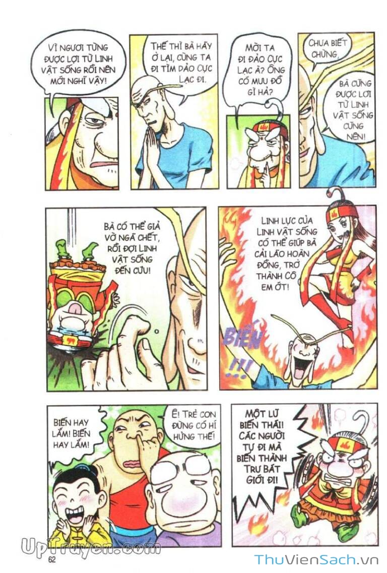 Truyện Tranh Ô Long Viện Linh Vật Sống trang 3