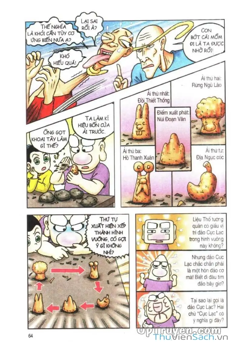 Truyện Tranh Ô Long Viện: Linh Vật Sống trang 2