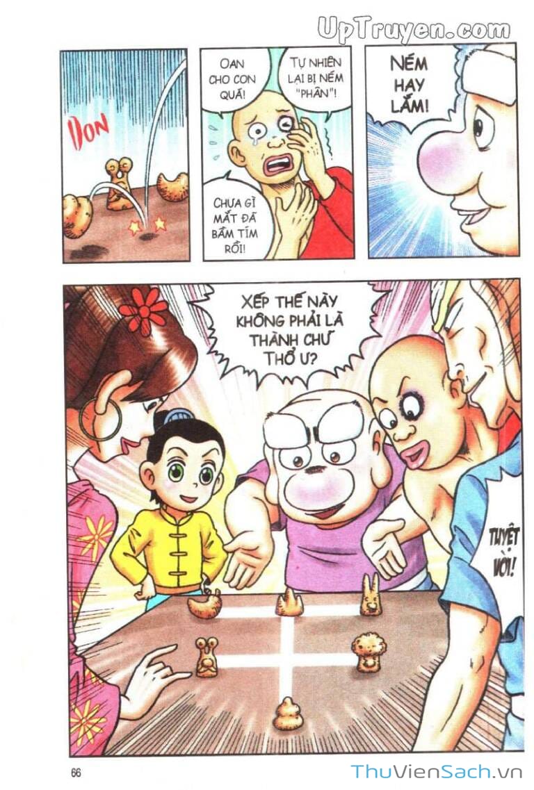 Truyện Tranh Ô Long Viện Linh Vật Sống trang 3